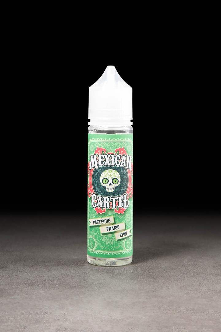 E-liquide Pastèque Fraise Kiwi 50ml MEXICAN CARTEL - ICI ET VAP E-liquide Pastèque Fraise Kiwi 50ml MEXICAN CARTEL - ICI ET VAP