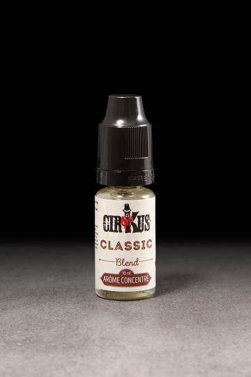 Arôme Concentré Classic Blend 10ml CIRKUS VDLV - ICI ET VAP