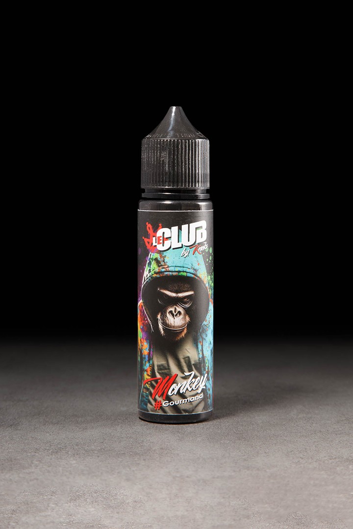 E-liquide Monkey 50ml LE CLUB KNOKS - ICI ET VAP E-liquide Monkey 50ml LE CLUB KNOKS - ICI ET VAP