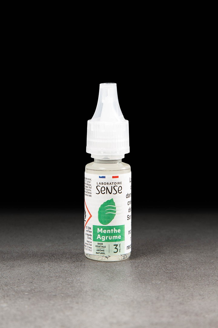 E-liquide Menthe Agrume 10ml SENSE - ICI ET VAP E-liquide Menthe Agrume 10ml SENSE - ICI ET VAP