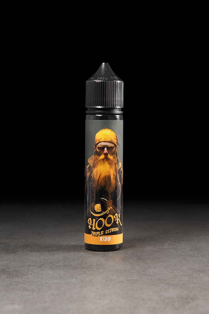 E-liquide Kidd 50ml HOOK BOBBLE - ICI ET VAP E-liquide Kidd 50ml HOOK BOBBLE - ICI ET VAP