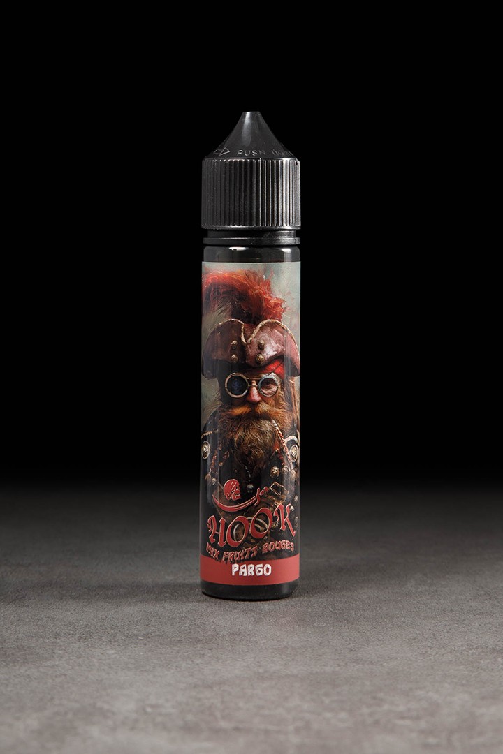 E-liquide Pargo 50ml HOOK BOBBLE - ICI ET VAP E-liquide Pargo 50ml HOOK BOBBLE - ICI ET VAP