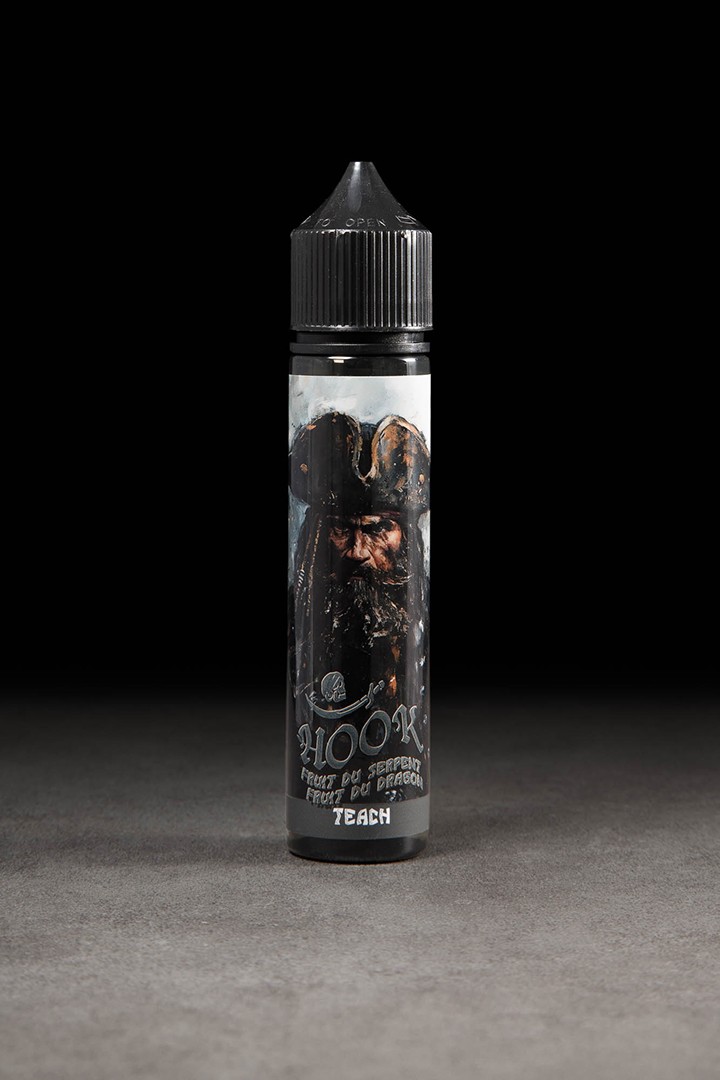 E-liquide Teach 50ml HOOK BOBBLE - ICI ET VAP E-liquide Teach 50ml HOOK BOBBLE - ICI ET VAP