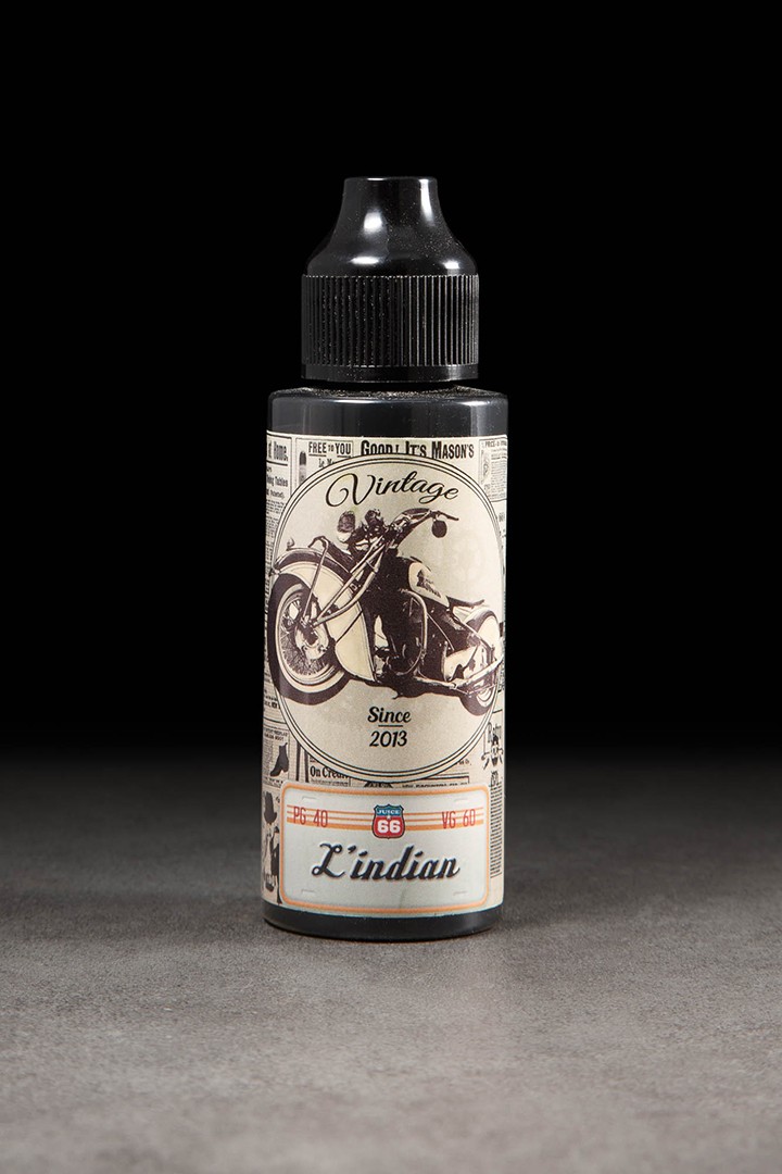 E-liquide L'Indian 100ml JUICE 66 - ICI ET VAP E-liquide L'Indian 100ml JUICE 66 - ICI ET VAP