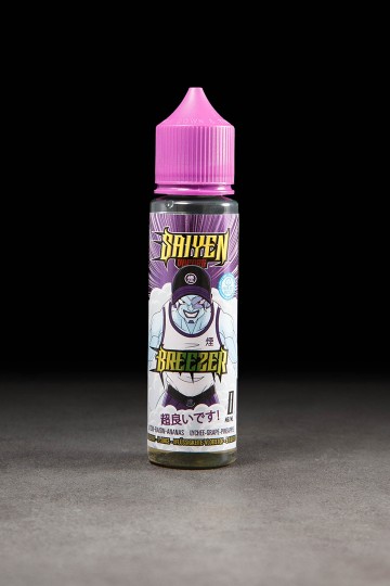 E-liquide Breezer SAIYEN VAPORS 50ml SWOKE - ICI ET VAP