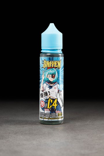 E-liquide C4 SAIYEN VAPORS 50ml SWOKE - ICI ET VAP