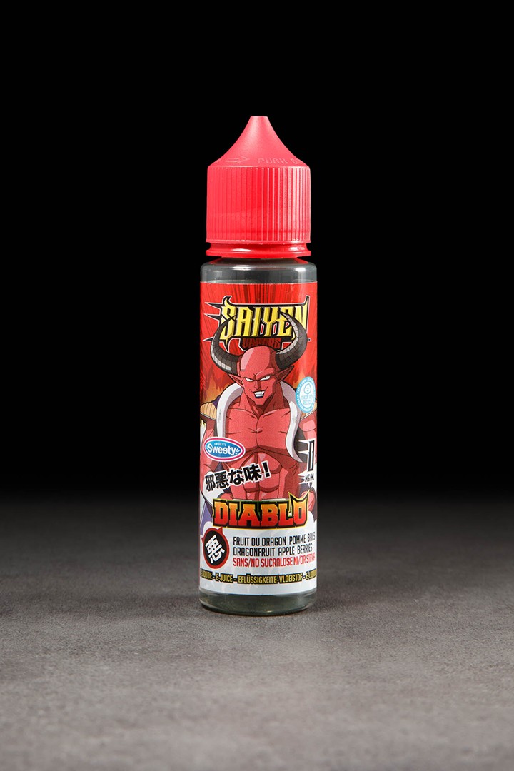 E-liquide Diablo SAIYEN VAPORS 50ml SWOKE - ICI ET VAP E-liquide Diablo SAIYEN VAPORS 50ml SWOKE - ICI ET VAP