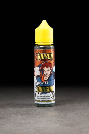 E-liquide Dragon SAIYEN VAPORS 50ml SWOKE - ICI ET VAP