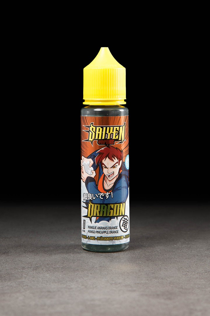 E-liquide Dragon SAIYEN VAPORS 50ml SWOKE - ICI ET VAP E-liquide Dragon SAIYEN VAPORS 50ml SWOKE - ICI ET VAP