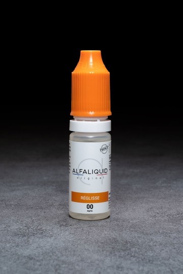 Reglisse ALFALIQUID ICI ET VAP