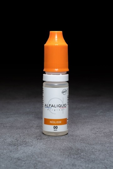 E-liquide Réglisse ALFALIQUID - ICI ET VAP