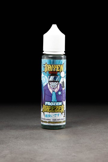 E-liquide Frozen Breezer SAIYEN VAPORS 50ml SWOKE - ICI ET VAP