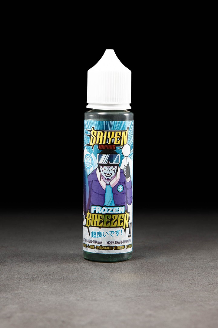 E-liquide Frozen Breezer SAIYEN VAPORS 50ml SWOKE - ICI ET VAP E-liquide Frozen Breezer SAIYEN VAPORS 50ml SWOKE - ICI ET VAP