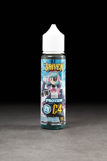 E-liquide Frozen C4 SAIYEN VAPORS 50ml SWOKE - ICI ET VAP