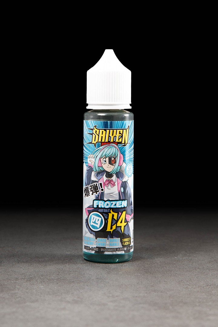 E-liquide Frozen C4 SAIYEN VAPORS 50ml SWOKE - ICI ET VAP E-liquide Frozen C4 SAIYEN VAPORS 50ml SWOKE - ICI ET VAP