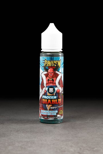 E-liquide Frozen Diablo SAIYEN VAPORS 50ml SWOKE - ICI ET VAP