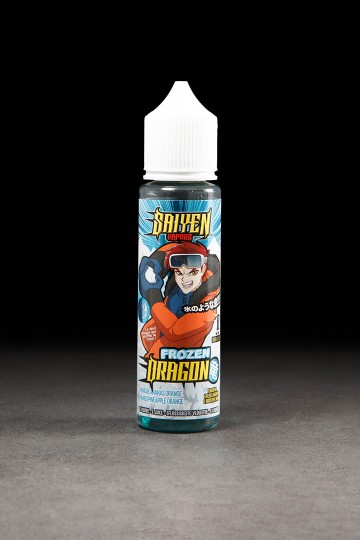 E-liquide Frozen Dragon SAIYEN VAPORS 50ml SWOKE - ICI ET VAP