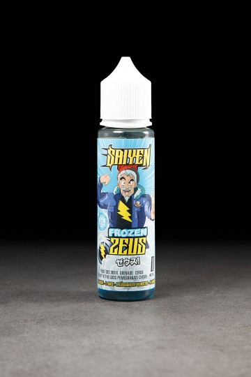 E-liquide Frozen Zeus SAIYEN VAPORS 50ml SWOKE - ICI ET VAP