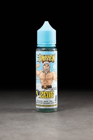 E-liquide Zeus SAIYEN VAPORS 50ml SWOKE - ICI ET VAP