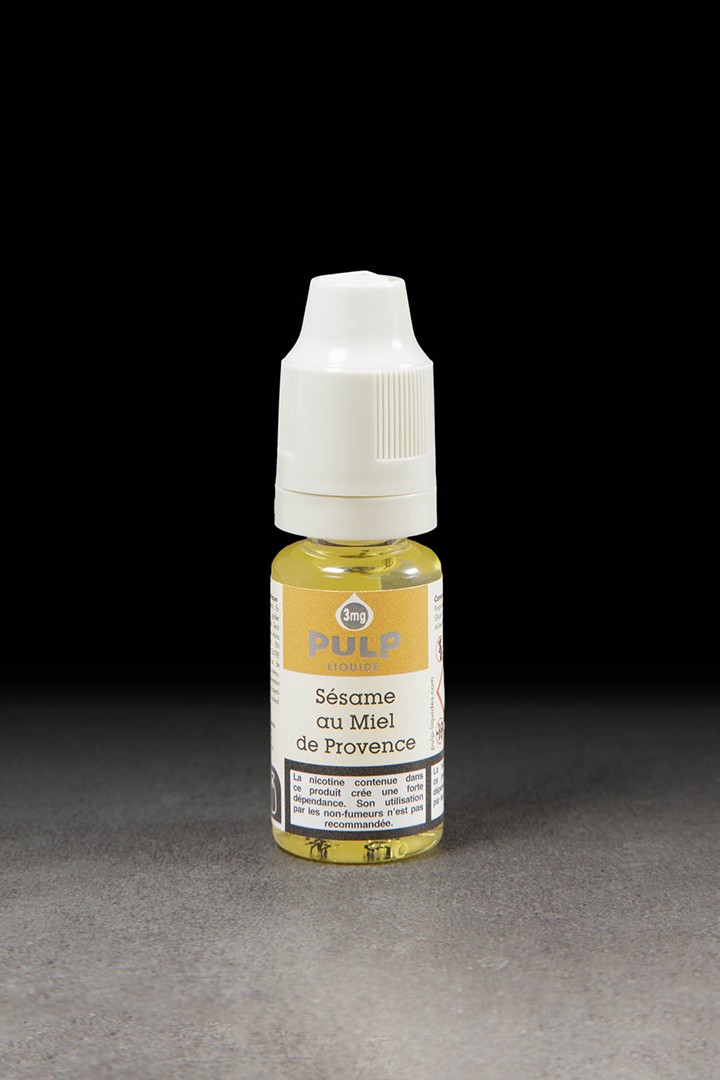 E-liquide Sésame au Miel de Provence 10ml PULP - ICI ET VAP E-liquide Sésame au Miel de Provence 10ml PULP - ICI ET VAP
