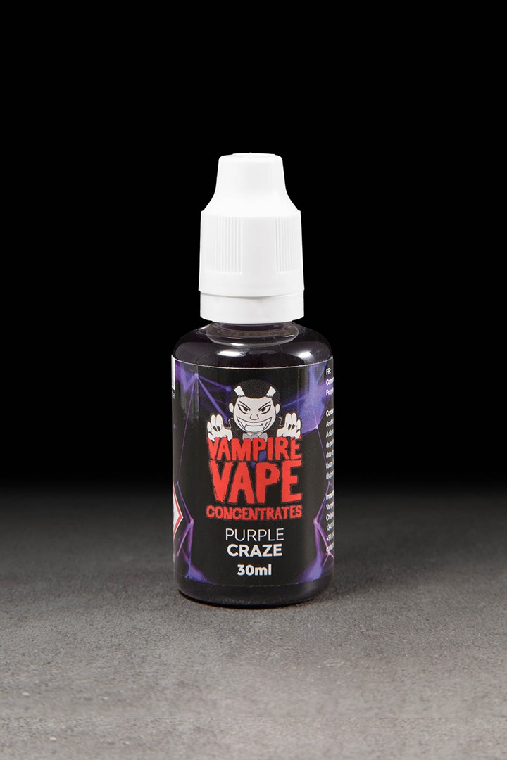 Arôme Concentré Purple Craze 30ml VAMPIRE VAPE - ICI ET VAP Arôme Concentré Purple Craze 30ml VAMPIRE VAPE - ICI ET VAP