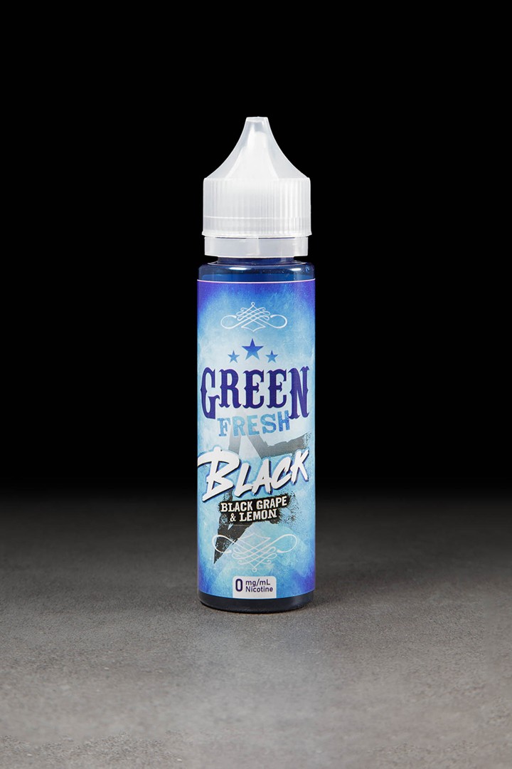 E-liquide Black 50ml GREEN FRESH ELIQUID FRANCE - ICI ET VAP E-liquide Black 50ml GREEN FRESH ELIQUID FRANCE - ICI ET VAP