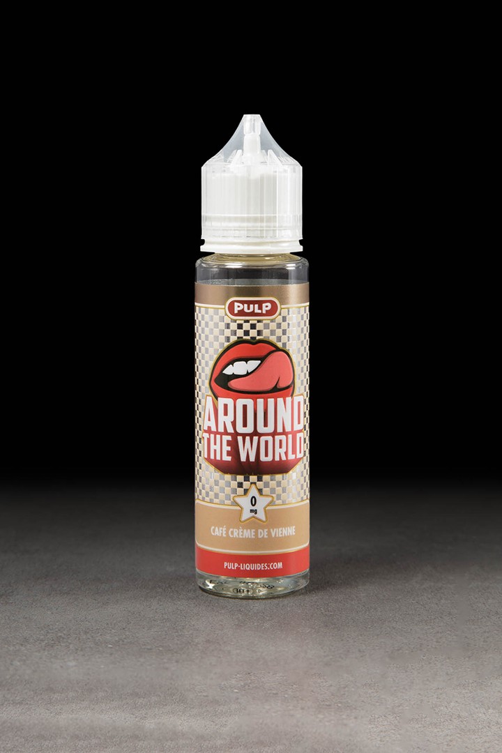 E-liquide Café crème de Vienne 50ml AROUND THE WORLD PULP - ICI ET VAP E-liquide Café crème de Vienne 50ml AROUND THE WORLD PULP - ICI ET VAP