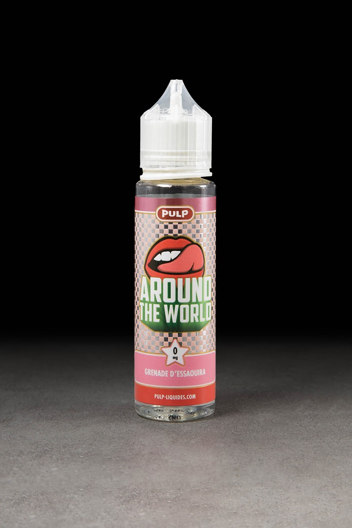E-liquide Grenade d'Essaouira 50ml AROUND THE WORLD PULP - ICI ET VAP E-liquide Grenade d'Essaouira 50ml AROUND THE WORLD PULP - ICI ET VAP