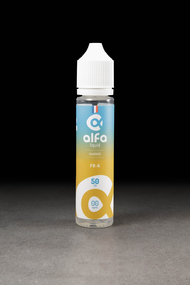 E-liquide FR-K 50ml ALFALIQUID - ICI ET VAP E-liquide FR-K 50ml ALFALIQUID - ICI ET VAP