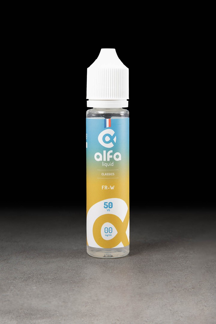 E-liquide FR-W 50ml ALFALIQUID - ICI ET VAP E-liquide FR-W 50ml ALFALIQUID - ICI ET VAP