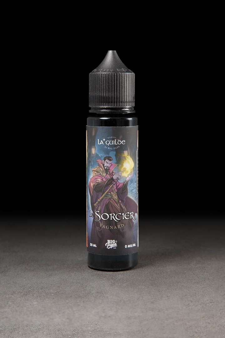 E-liquide Le Sorcier Vagnard 50ml BIG PAPA - ICI ET VAP E-liquide Le Sorcier Vagnard 50ml BIG PAPA - ICI ET VAP