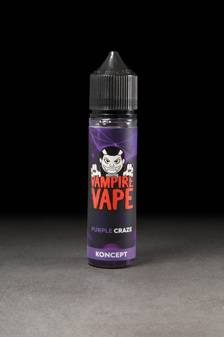 E-liquide Purple Craze 50ml VAMPIRE VAPE - ICI ET VAP E-liquide Purple Craze 50ml VAMPIRE VAPE - ICI ET VAP