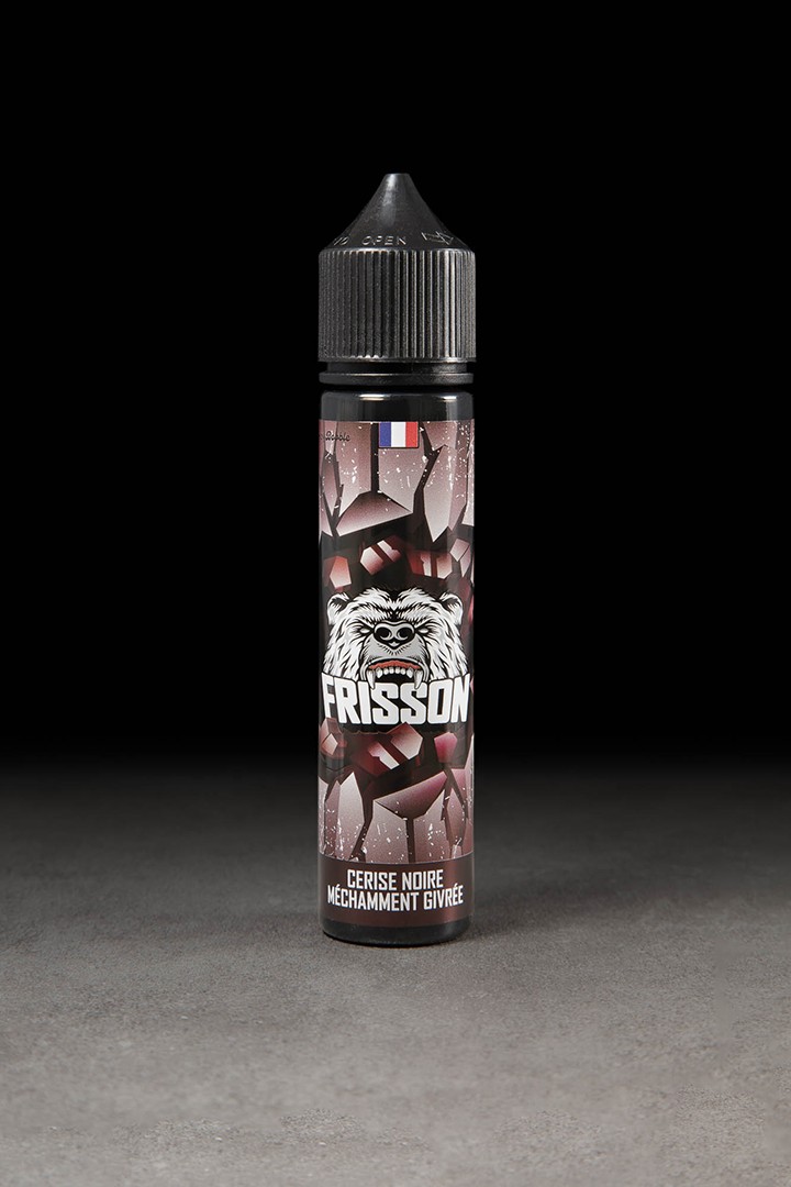 E-liquide Cerise Noire 50ml FRISSON BOBBLE - ICI ET VAP E-liquide Cerise Noire 50ml FRISSON BOBBLE - ICI ET VAP
