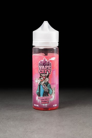 E-liquide Framboise Cassis Mûre 100ml VAPE CITY - ICI ET VAP