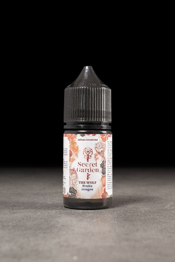 Arôme Concentré The Wolf 30ml SECRET'S LAB - ICI ET VAP