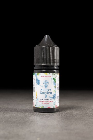 Arôme Concentré The Monkey 30ml SECRET'S LAB - ICI ET VAP