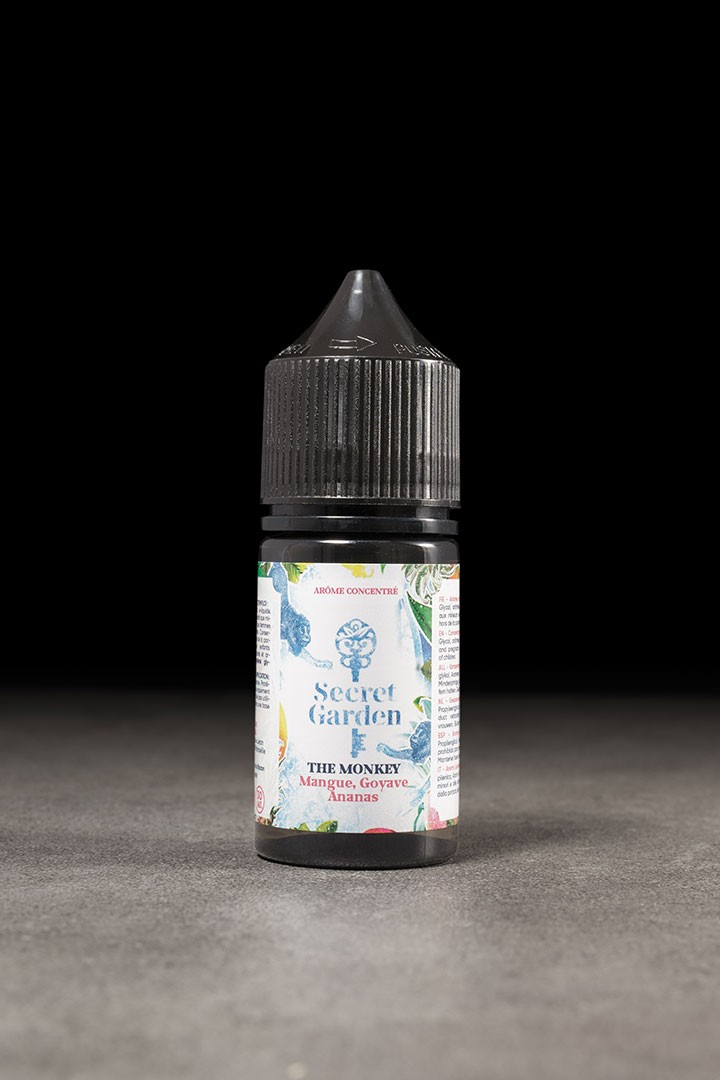 Arôme Concentré The Monkey 30ml SECRET'S LAB - ICI ET VAP Arôme Concentré The Monkey 30ml SECRET'S LAB - ICI ET VAP