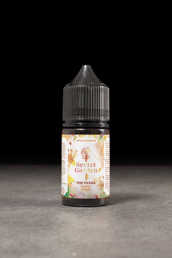 Arôme Concentré The Panda 30ml SECRET'S LAB - ICI ET VAP Arôme Concentré The Panda 30ml SECRET'S LAB - ICI ET VAP