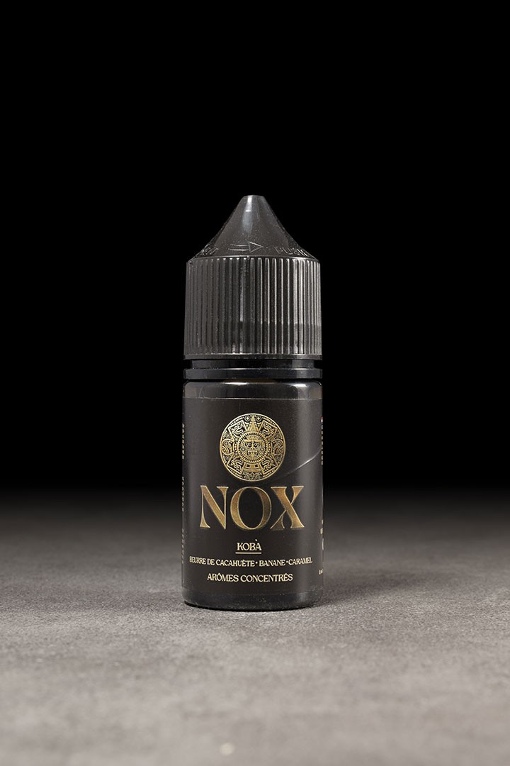 Arôme Concentré Kobà 30ml NOX SECRET'S LAB - ICI ET VAP Arôme Concentré Kobà 30ml NOX SECRET'S LAB - ICI ET VAP