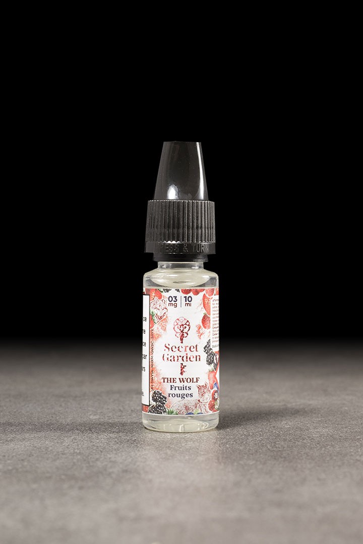 E-liquide The Wolf 10ml SECRET'S LAB - ICI ET VAP E-liquide The Wolf 10ml SECRET'S LAB - ICI ET VAP