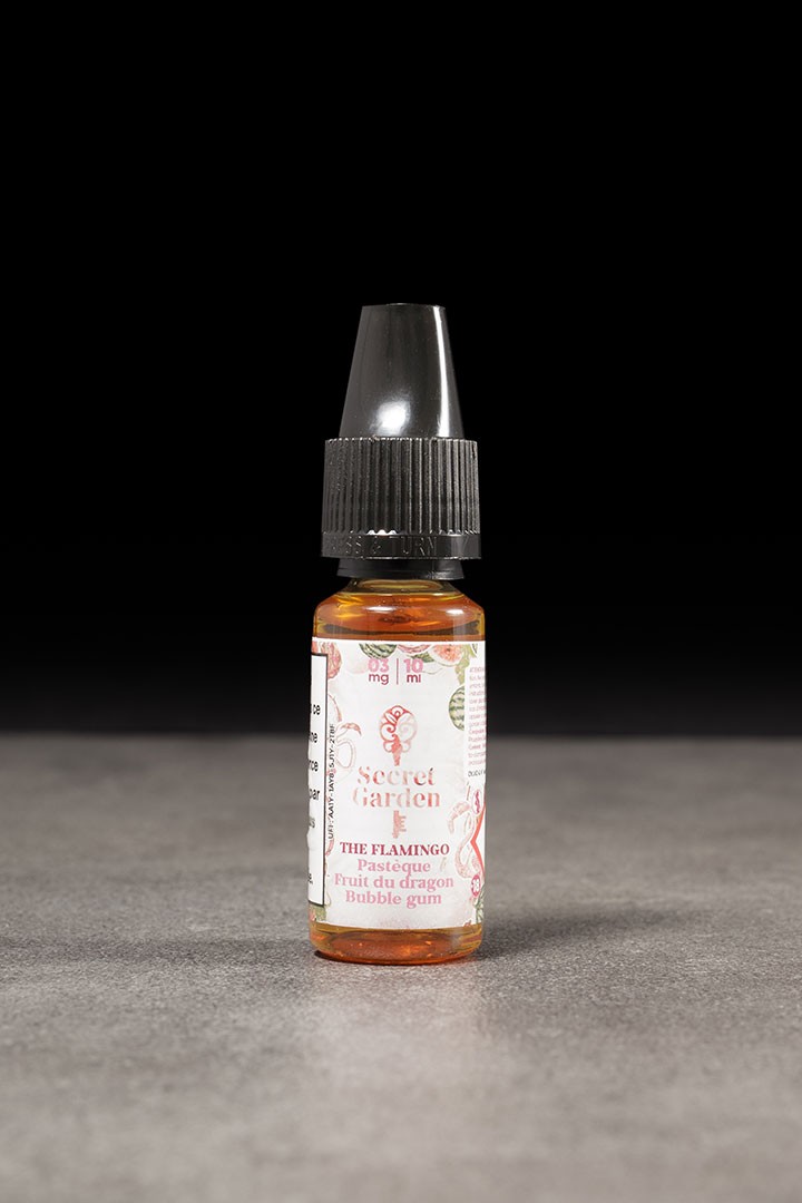 E-liquide The Flamingo 10ml SECRET'S LAB - ICI ET VAP E-liquide The Flamingo 10ml SECRET'S LAB - ICI ET VAP