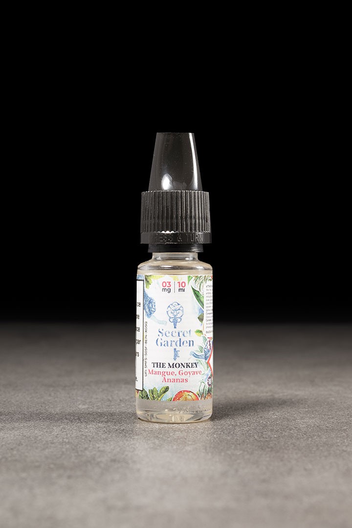 E-liquide The Monkey 10ml SECRET'S LAB - ICI ET VAP E-liquide The Monkey 10ml SECRET'S LAB - ICI ET VAP