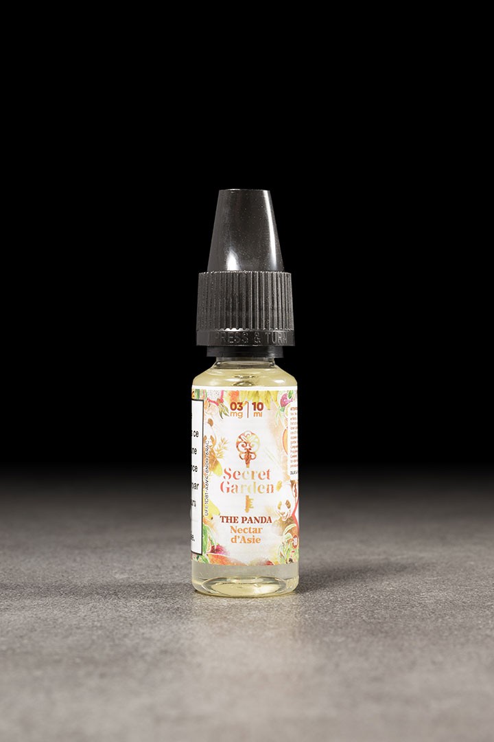 E-liquide The Panda 10ml SECRET'S LAB - ICI ET VAP E-liquide The Panda 10ml SECRET'S LAB - ICI ET VAP