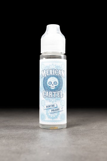 E-liquide Menthe Polaire 50ml MEXICAN CARTEL - ICI ET VAP
