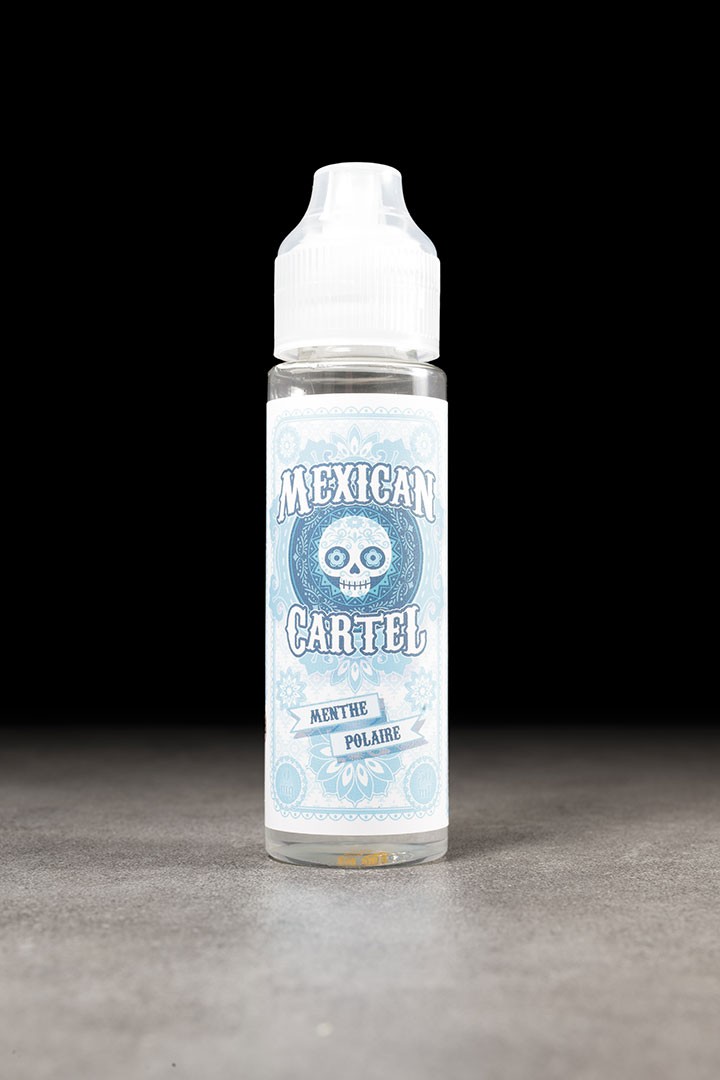 E-liquide Menthe Polaire 50ml MEXICAN CARTEL - ICI ET VAP E-liquide Menthe Polaire 50ml MEXICAN CARTEL - ICI ET VAP