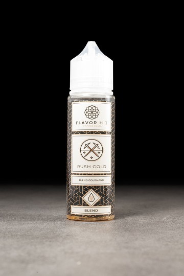 E-liquide Rush Gold 50ml FLAVOR HIT - ICI ET VAP
