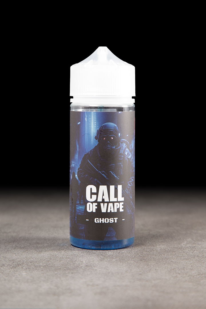 E-liquide Ghost 100ml CALL OF VAPE - ICI ET VAP E-liquide Ghost 100ml CALL OF VAPE - ICI ET VAP