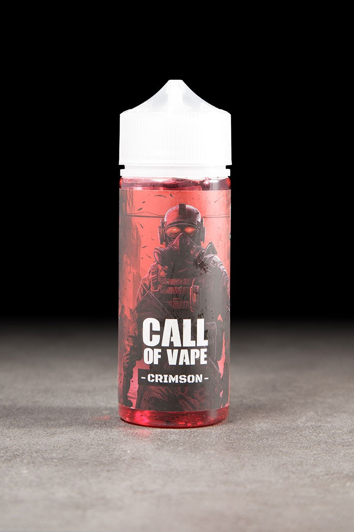 E-liquide Crimson 100ml CALL OF VAPE - ICI ET VAP