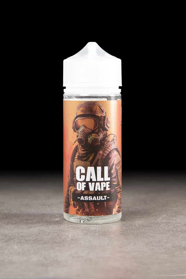 E-liquide Assault 100ml CALL OF VAPE - ICI ET VAP E-liquide Assault 100ml CALL OF VAPE - ICI ET VAP