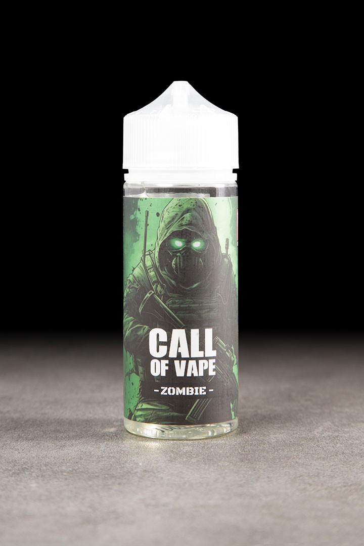 E-liquide Zombie 100ml CALL OF VAPE - ICI ET VAP E-liquide Zombie 100ml CALL OF VAPE - ICI ET VAP